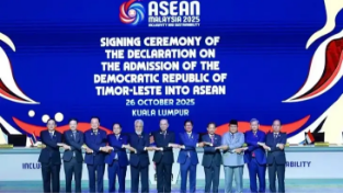 Timor Leste gia nhập ASEAN: Chương mới trong hành trình hội nhập